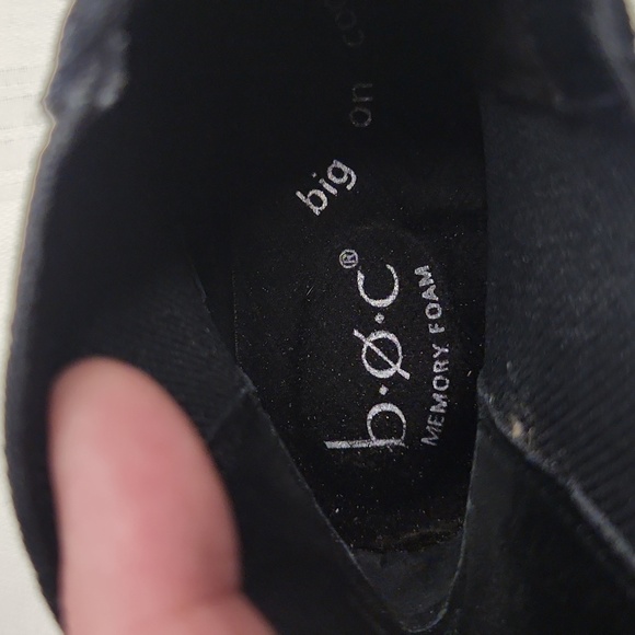 NWT b.o.c. Black Women's Ankle Boots - Picture 5 of 8